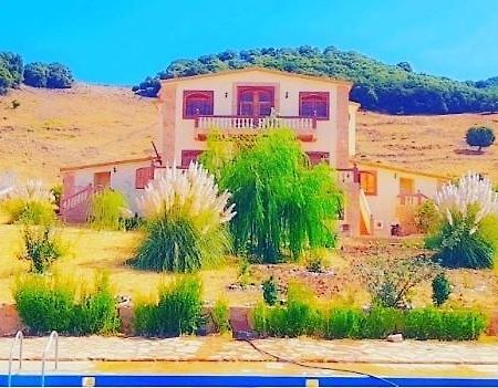 Hotel La Rose Blanche Zaouia Ben Smine Exterior foto
