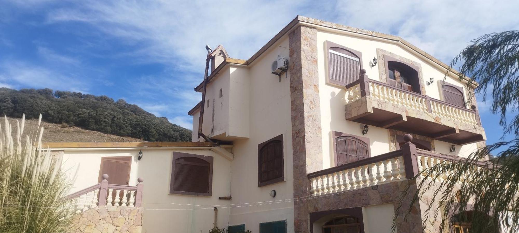 Hotel La Rose Blanche Zaouia Ben Smine Exterior foto
