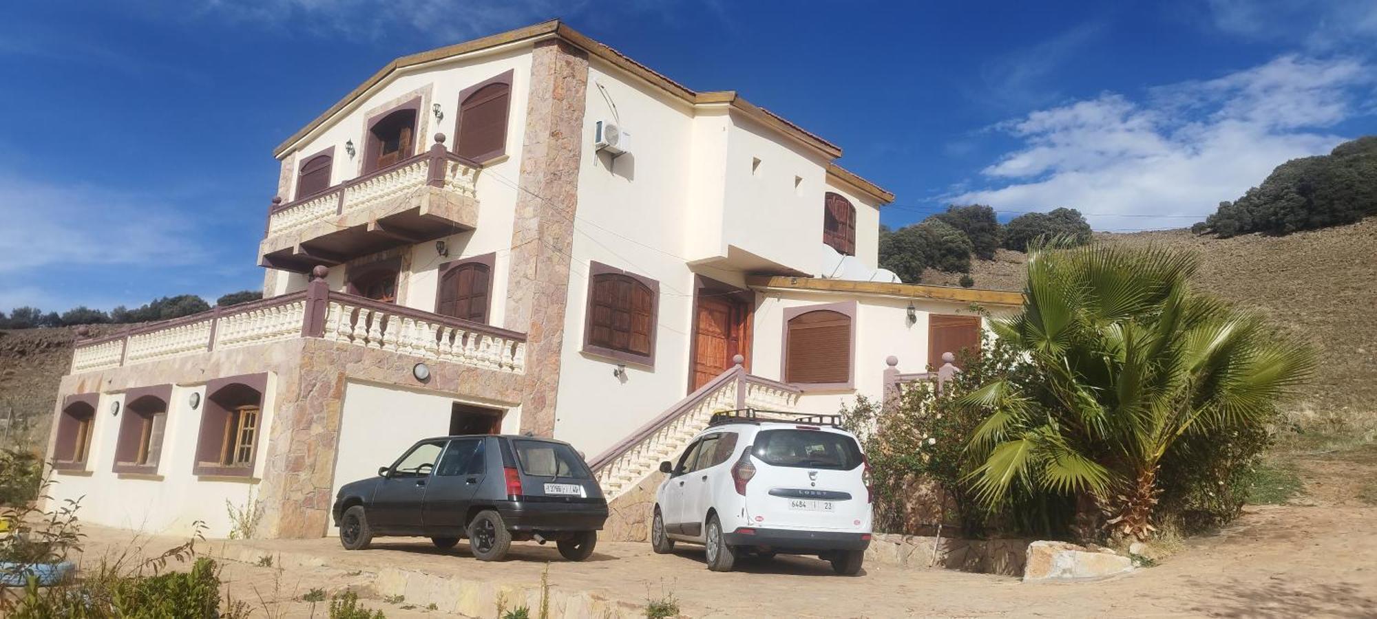 Hotel La Rose Blanche Zaouia Ben Smine Exterior foto