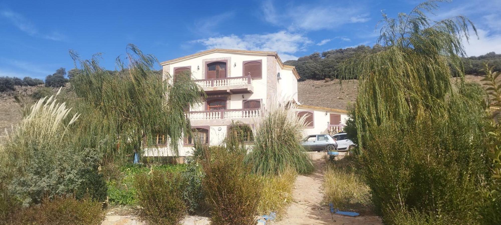 Hotel La Rose Blanche Zaouia Ben Smine Exterior foto