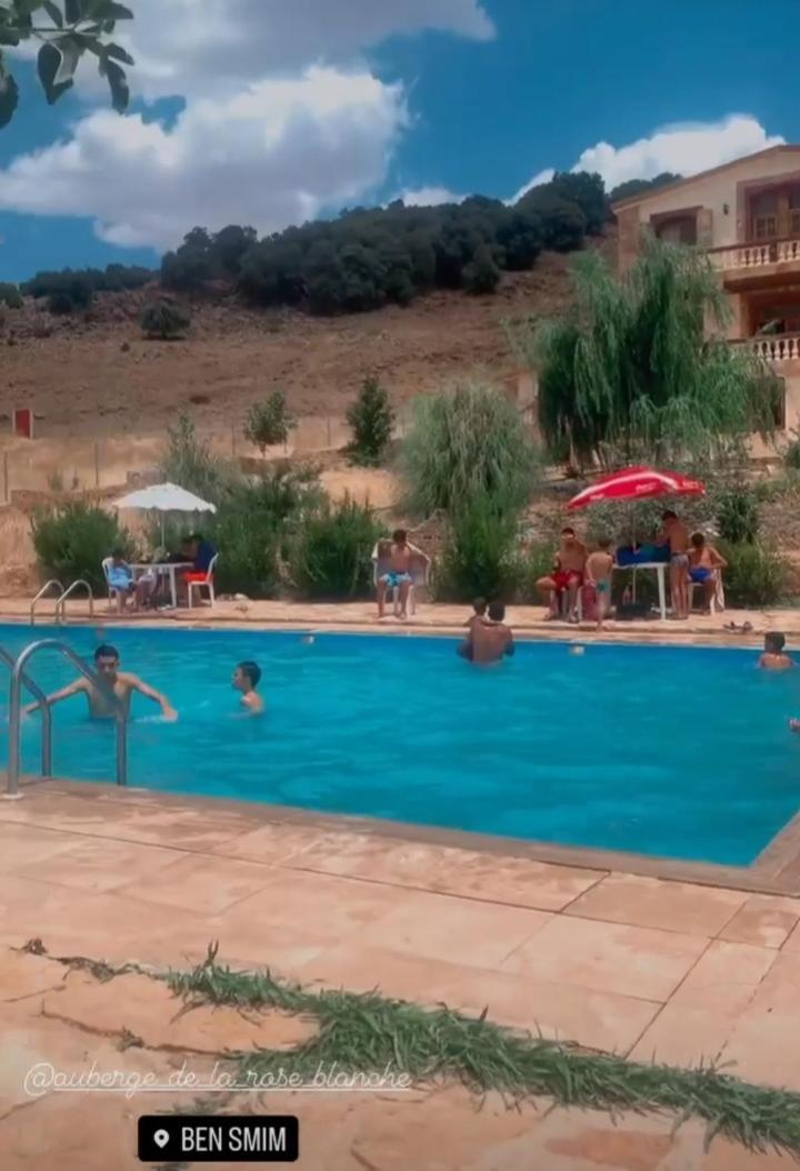 Hotel La Rose Blanche Zaouia Ben Smine Exterior foto