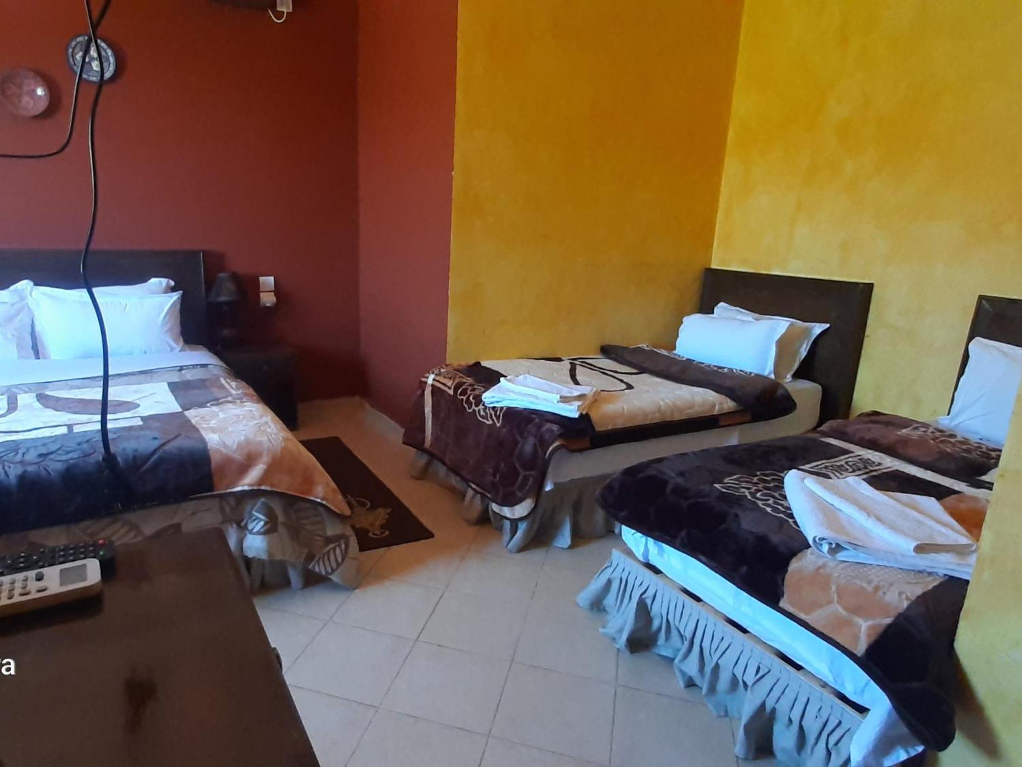 Hotel La Rose Blanche Zaouia Ben Smine Exterior foto
