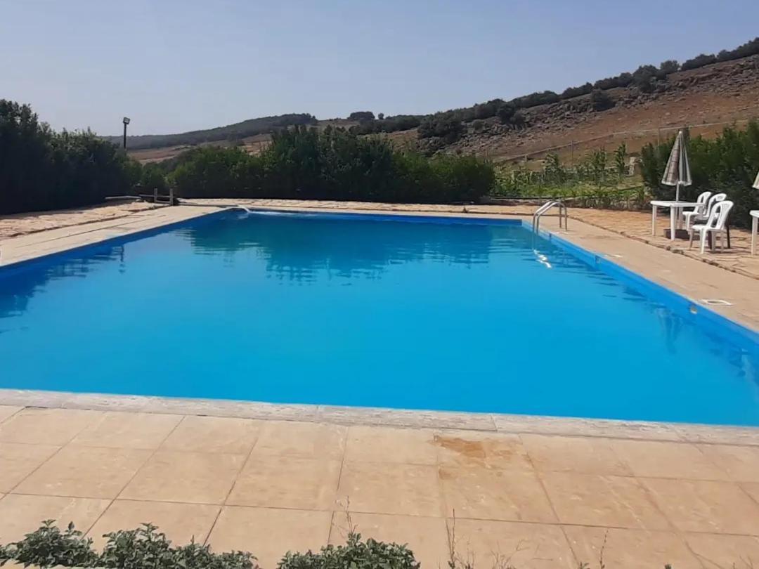 Hotel La Rose Blanche Zaouia Ben Smine Exterior foto
