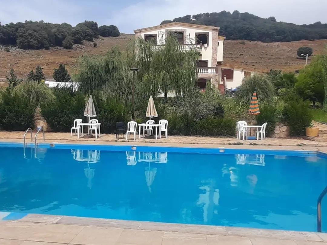 Hotel La Rose Blanche Zaouia Ben Smine Exterior foto