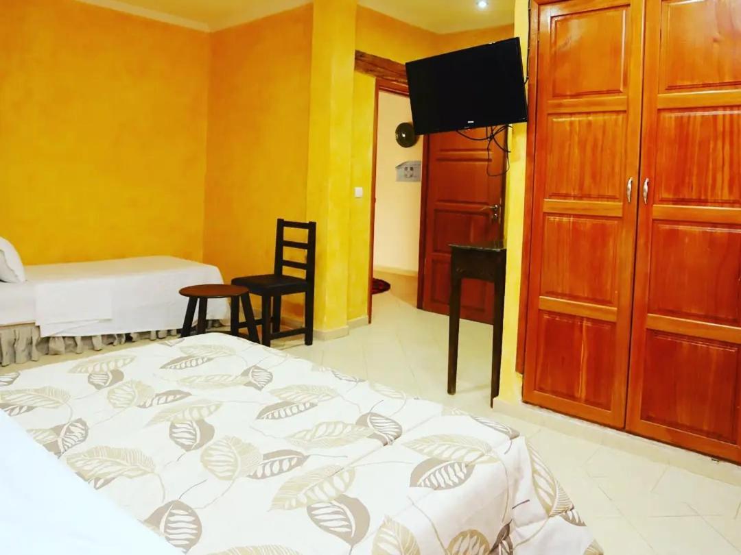 Hotel La Rose Blanche Zaouia Ben Smine Exterior foto