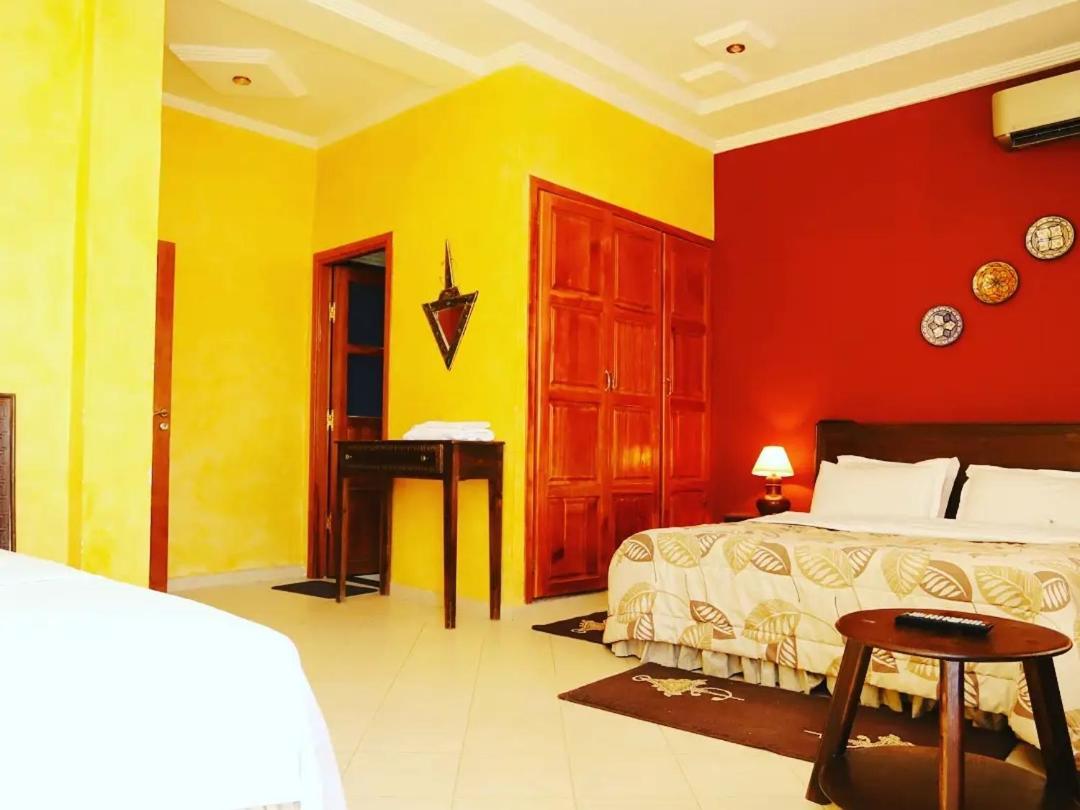 Hotel La Rose Blanche Zaouia Ben Smine Exterior foto