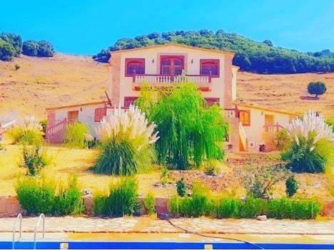 Hotel La Rose Blanche Zaouia Ben Smine Exterior foto