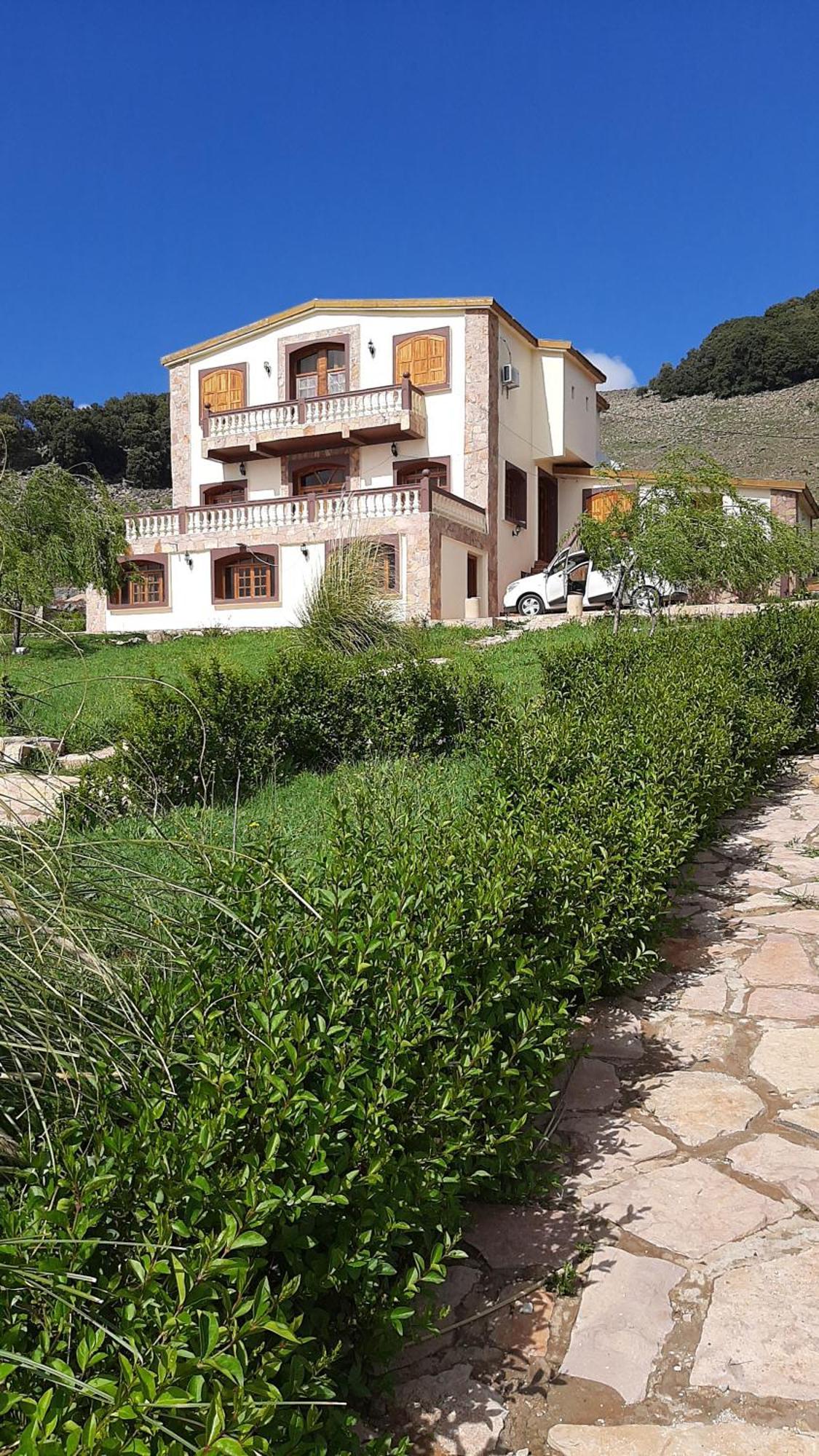 Hotel La Rose Blanche Zaouia Ben Smine Exterior foto