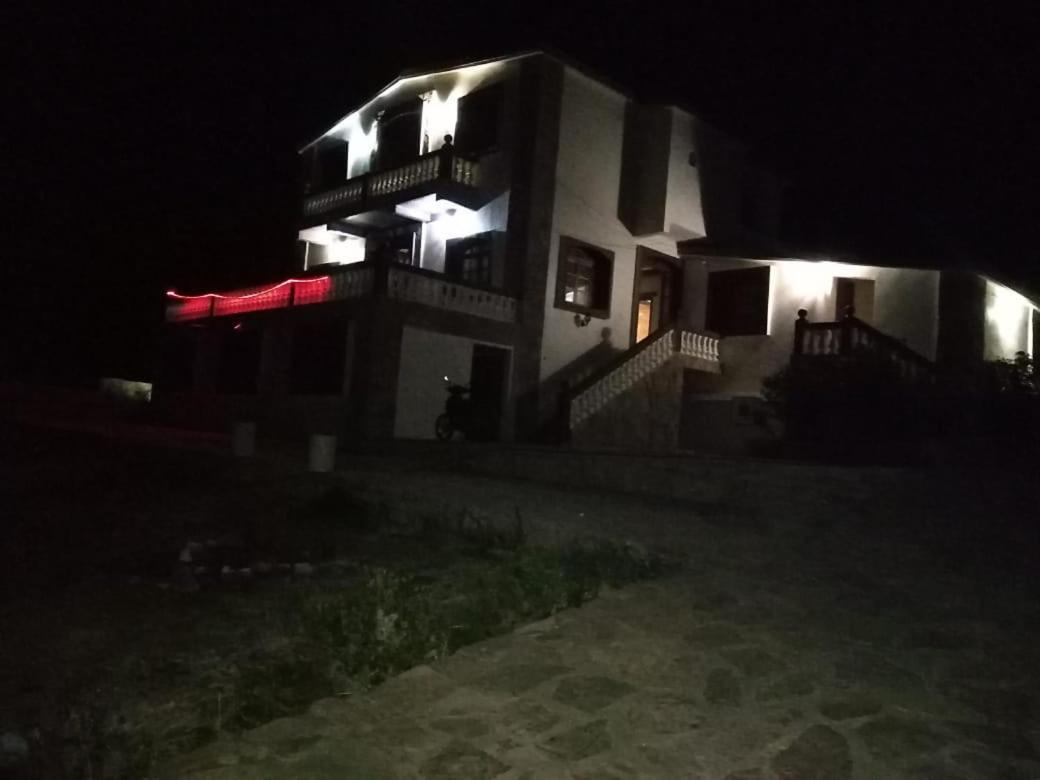 Hotel La Rose Blanche Zaouia Ben Smine Exterior foto