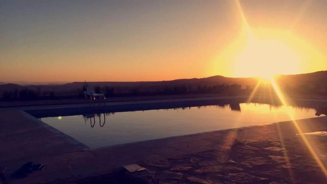 Hotel La Rose Blanche Zaouia Ben Smine Exterior foto