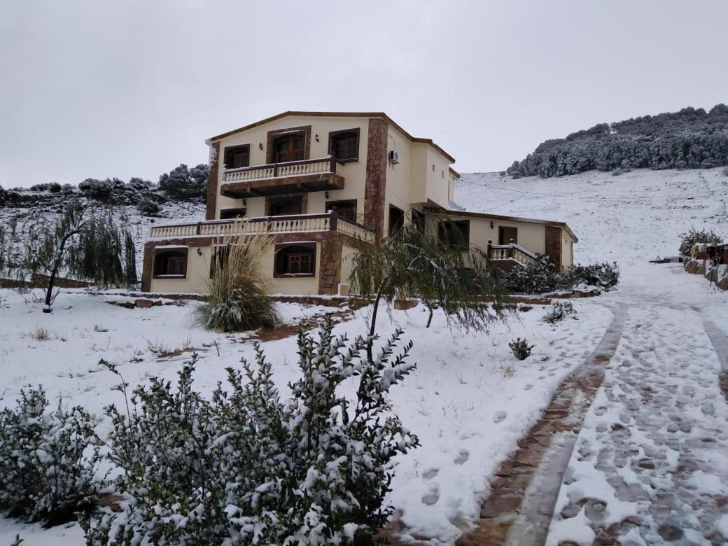 Hotel La Rose Blanche Zaouia Ben Smine Exterior foto