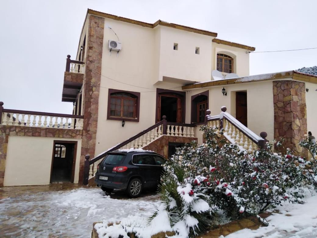 Hotel La Rose Blanche Zaouia Ben Smine Exterior foto