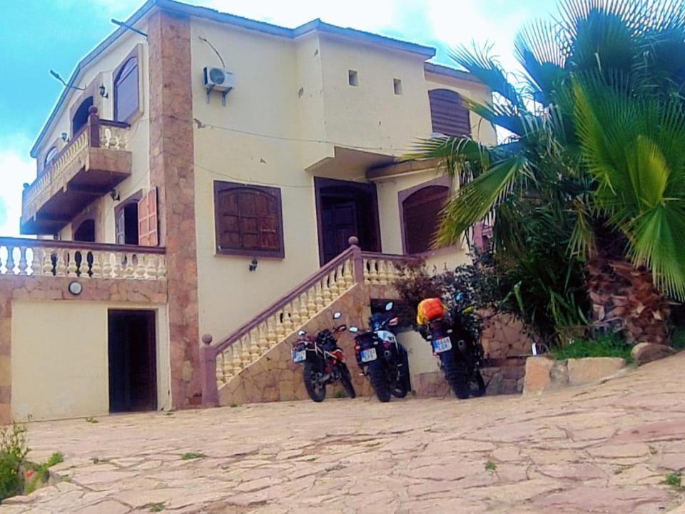 Hotel La Rose Blanche Zaouia Ben Smine Exterior foto
